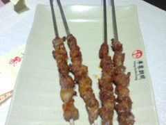 羊肉串-羊家胡同·龙虾烧烤火锅(龙汇路店)