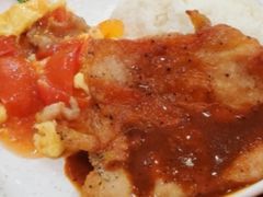 黑椒鸡排饭-都城快餐(都信店)