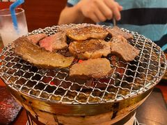 牛舌拼盘-大阪烧肉BAKA一代(十亩地店)