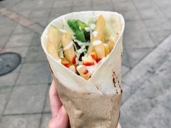 招牌羊肉卷-Al Salam莫的三明治