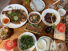 丽江鸡豆粉-一坐一忘云南菜(三里屯店)
