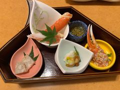 螃蟹刺身-蟹道乐(道顿堀本店)