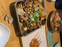 辣炒杂贝-一顿烧烤(八经街店)