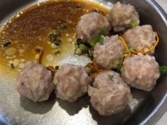 虫草花蒸肉丸-海宝酒家(中山四路店)