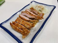 食运五香炸猪颈排-食运茶餐厅(文化宫店)