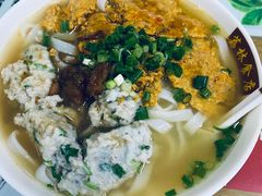 蟹皇羔鱼滑捞河粉-荔林食店(西华路店)