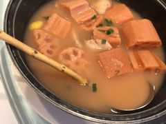 莲藕汤-山泉公馆酒家(珠江新城店)