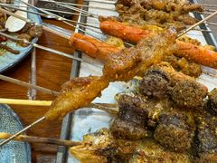 -大茗东北烧烤·鹤岗小串·老式麻辣烫(紫藤路店)