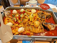 -鱼酷活鱼烤鱼(南开大悦城店)