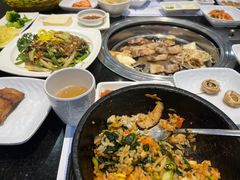 -青松馆韩国料理(香港中路佳世客店)