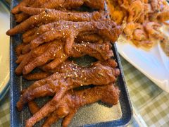 铜锅鸡爪-京北渔家傲