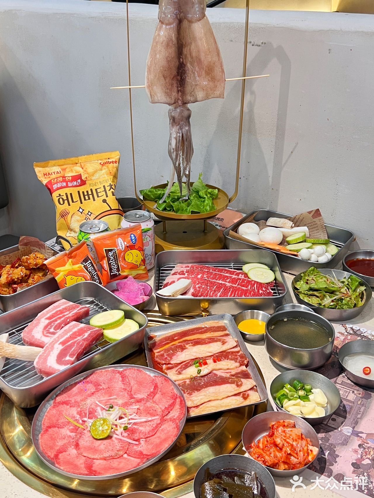 🔥武汉天地新宠！蚂蚁洞烤肉必吃新品