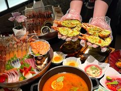 -花潮料理艺食馆(SM新生活广场店)