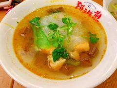 咖喱鸭血粉丝汤-阿三生煎(正弘城店)