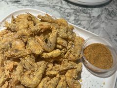 -悦海·家宴·冰花皮皮虾大锅贴(宝龙店)