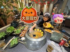 -蘸小院铁锅炖·蘸酱菜·东北菜(怀远门店)