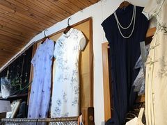 -暮晚尘香汉服旗袍