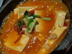 咕嘟肉末包浆豆腐-云海肴·汽锅鸡·云南菜(美罗城店)