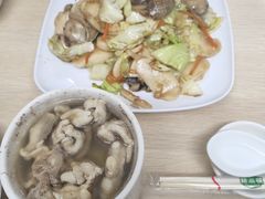 炒白粿-广达眼镜炖罐(广达店)