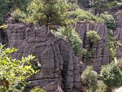 -梭布垭石林景区