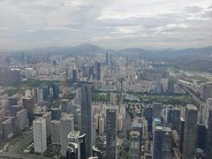 -平安金融中心云际观光层