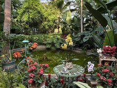 -北京植物园-展览温室