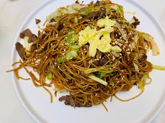 干炒牛肉豉油皇炒面-蔡澜点心·粤菜(月星环球港店)