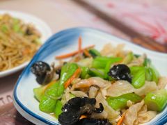 丝瓜敲虾-阿洁小吃(邮电局家属院店)