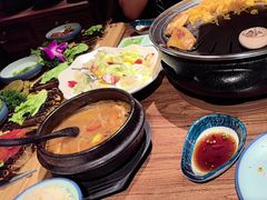 -明洞阿姨·韩式酱蟹烤肉·创意料理(三元桥店)