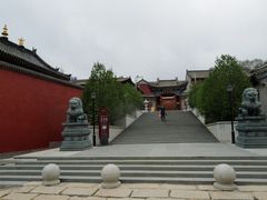 -五台山风景名胜区-罗睺寺