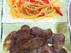 土豆丝-鲁毓鲜蓬莱小面(黄山路店)