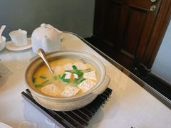 文蛤虾干炖盐水豆腐-福1088