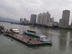 -闽江夜游台江旅游码头