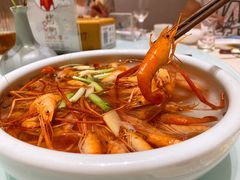 白灼盐水虾-扬州狮子楼·非遗淮扬菜(总店)