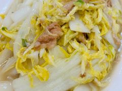 面筋扒白菜-悦宾饭馆(翠花胡同店)