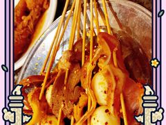 冷锅串串荤-小街天府