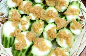 Stir-Fried Cucumber with Garlic
