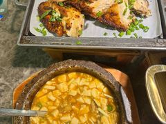 -绿茶餐厅(天津天河城店)