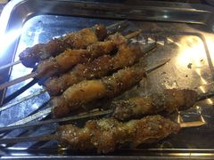 烤脆牛肉-老虎滩大连海鲜烧烤(建邺云锦路总店)