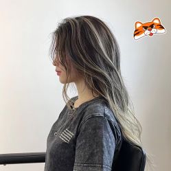 点击看大图 -3AM·S HAIR SALON烫发染发接发