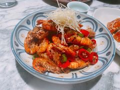 油爆虾-杭州君悦酒店·湖滨28中餐厅