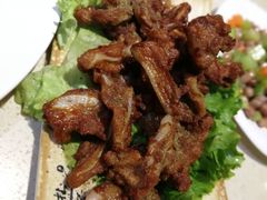 孜然脆香骨-岳姥姥饺子(泺文路店)