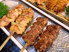 京葱鸡肉串-弓二·烧鸟居酒屋(财富购物中心店)