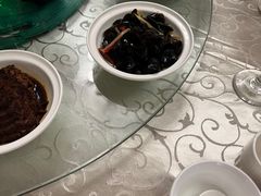 芥末拌木耳-锦江饭店锦北楼-锦江厅