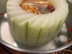 -得意咚瓜·顺德鱼生·冬瓜火锅(深圳首店)