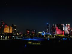 -钱江新城灯光秀