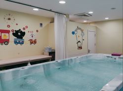 -蓝色海林婴幼儿水育馆(新辰里学清路店)