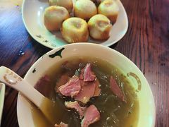 牛肉粉丝汤-哑巴生煎(临顿路店)