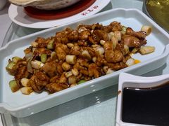 宫保鸡丁-便宜坊烤鸭店(航天桥店)