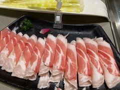 一盘吃不够的内蒙草原羔羊肉-海底捞火锅(万达广场店)